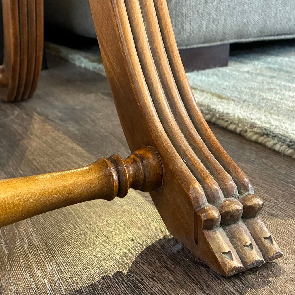 Medieval-style Wood Bench