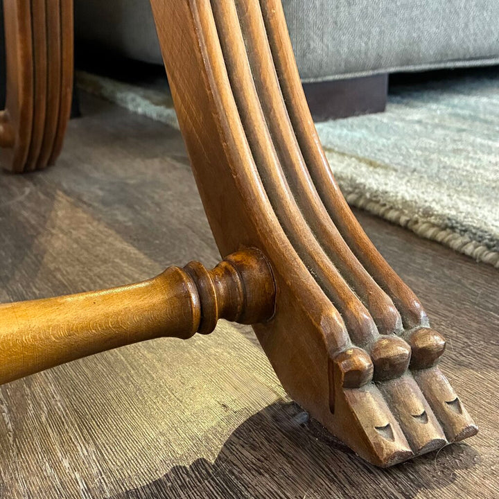 Medieval-style Wood Bench