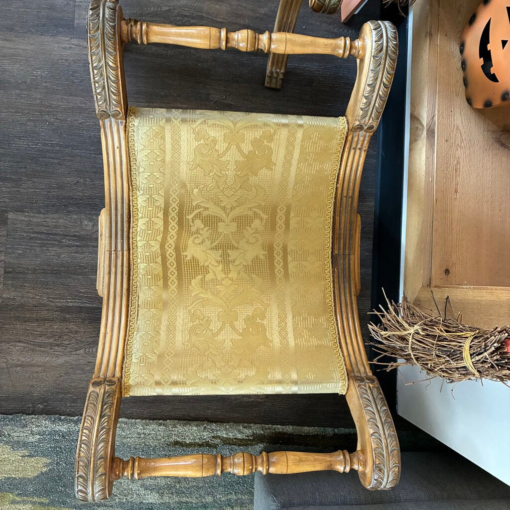 Medieval-style Wood Bench