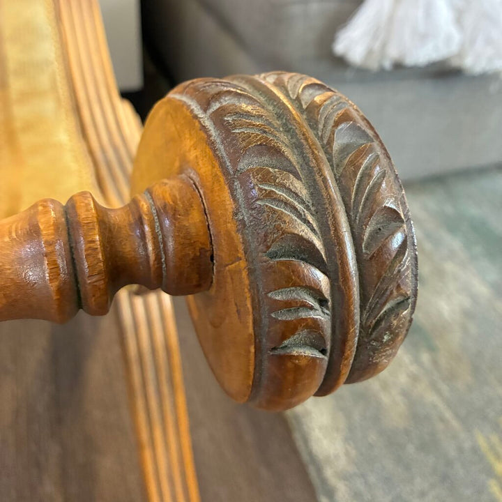 Medieval-style Wood Bench