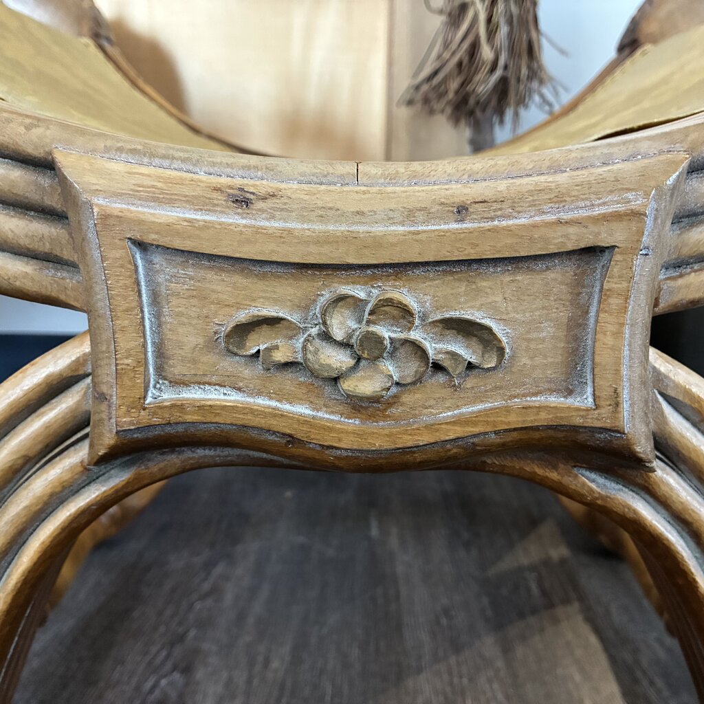 Medieval-style Wood Bench
