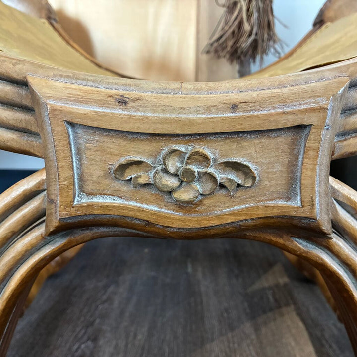 Medieval-style Wood Bench