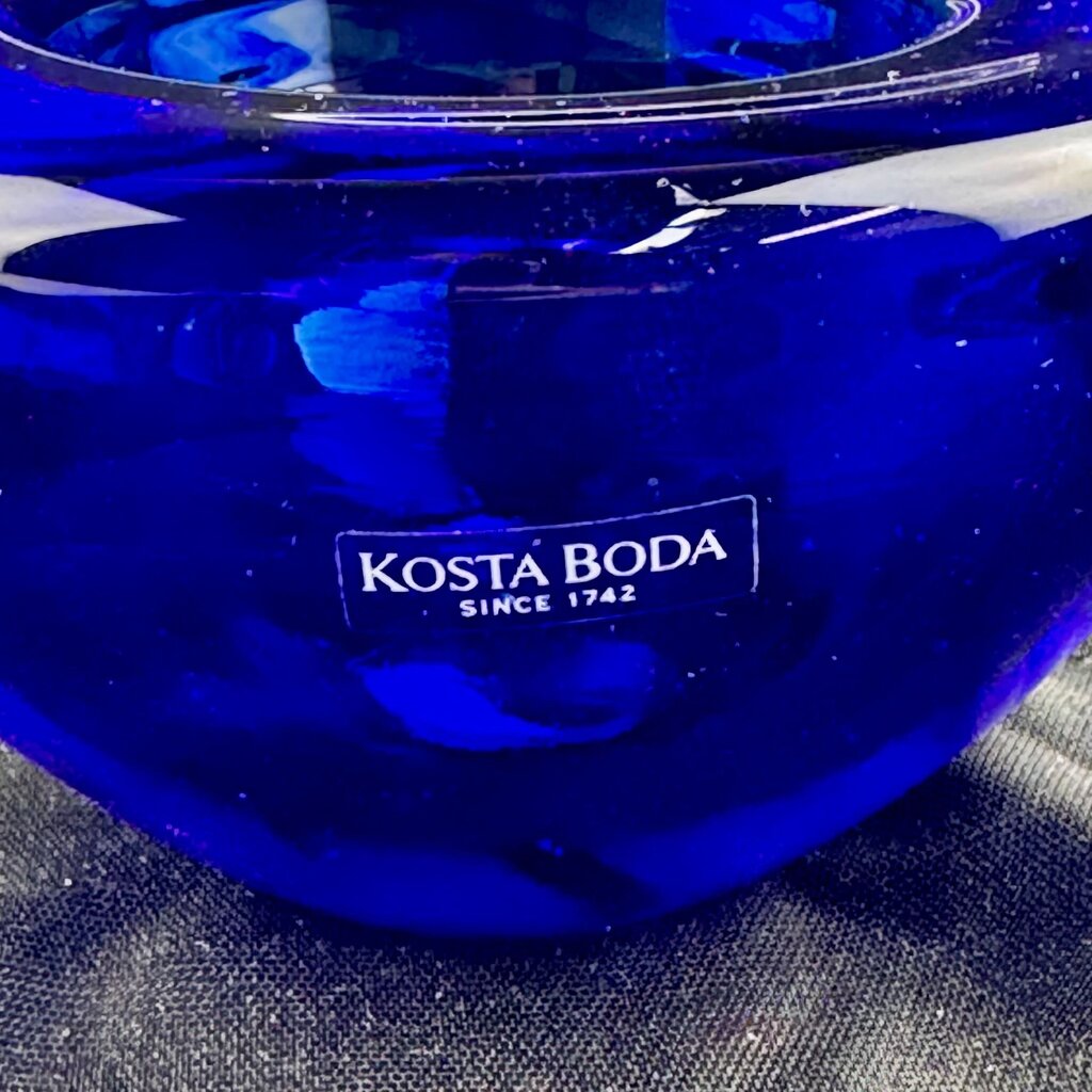 Glass Tea Light Holder
