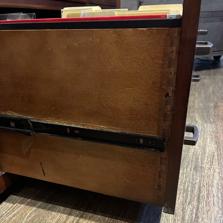 Orig. Price $1,000 - Credenza w/ Filing Cabinet
