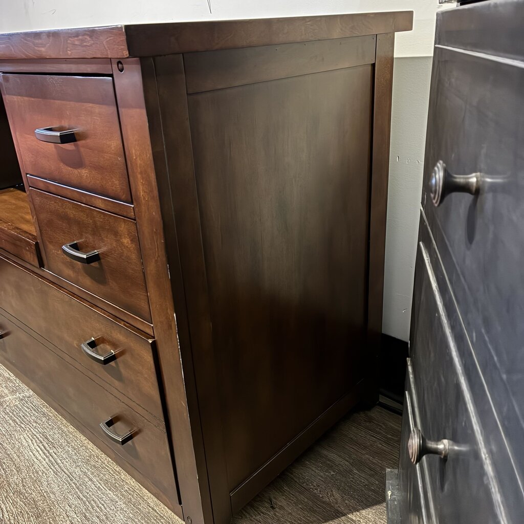 Orig. Price $1,000 - Credenza w/ Filing Cabinet