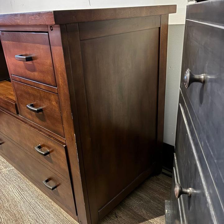 Orig. Price $1,000 - Credenza w/ Filing Cabinet