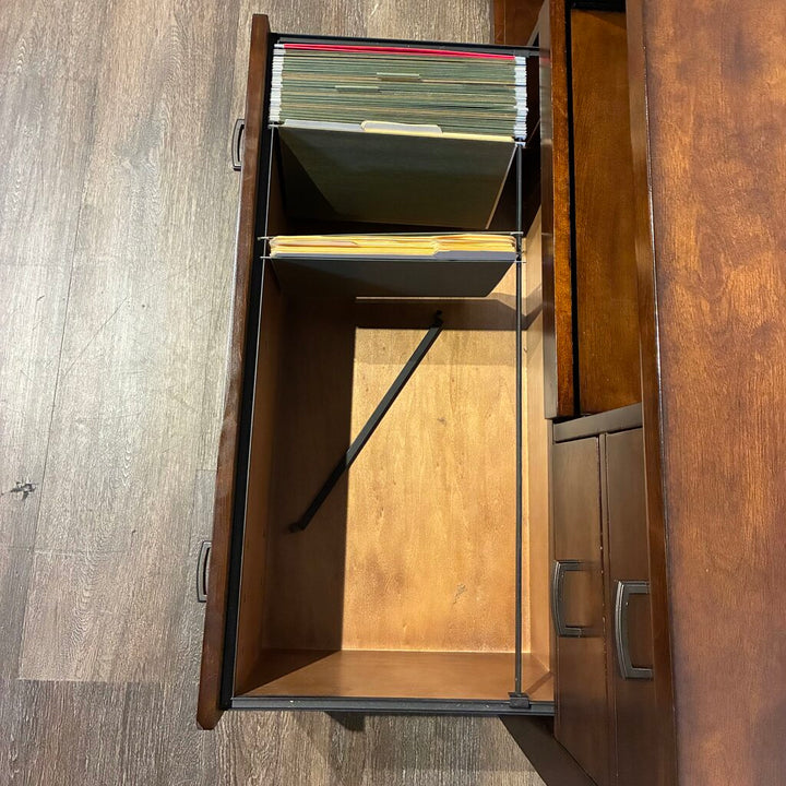 Orig. Price $1,000 - Credenza w/ Filing Cabinet