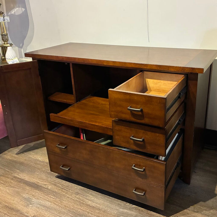 Orig. Price $1,000 - Credenza w/ Filing Cabinet