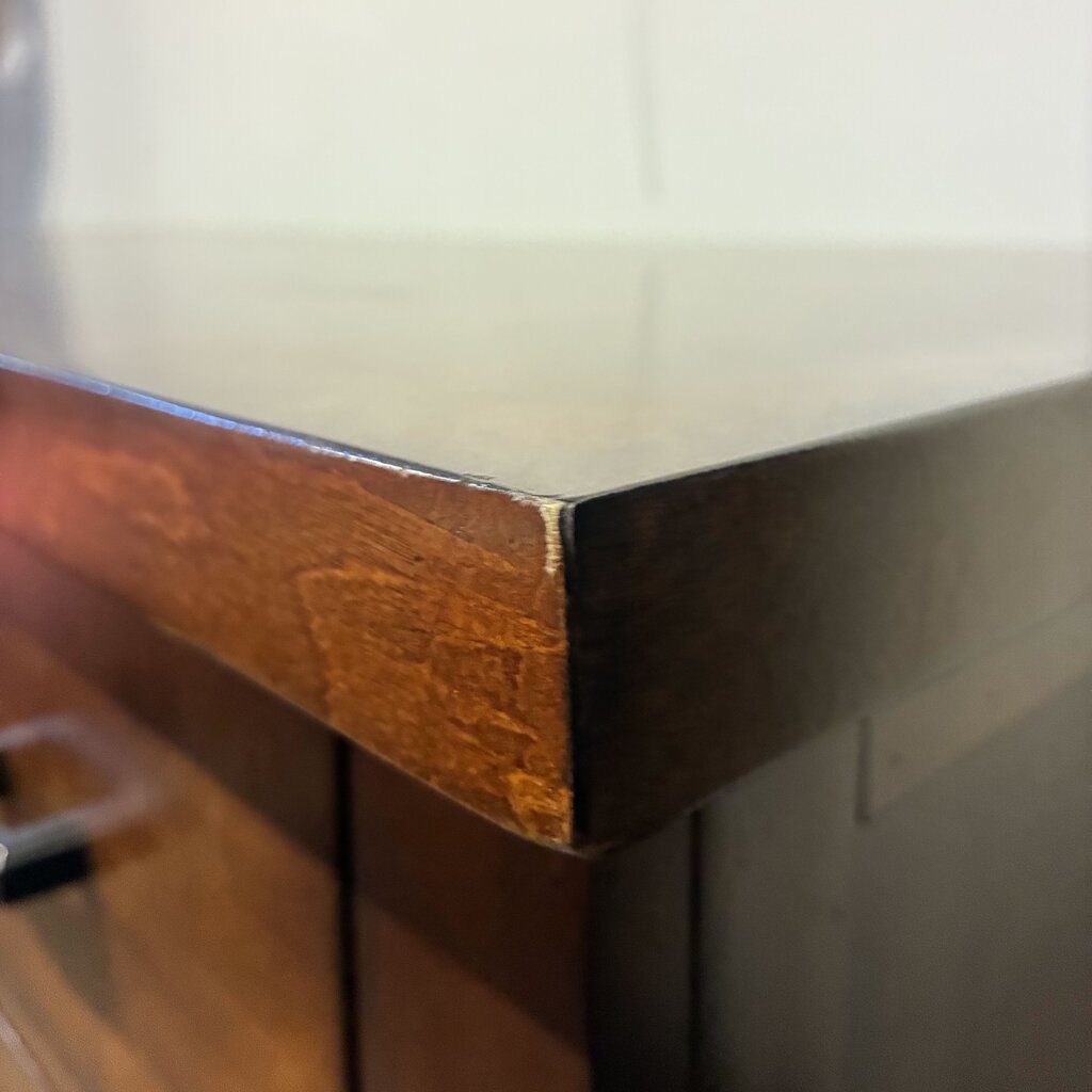 Orig. Price $1,000 - Credenza w/ Filing Cabinet