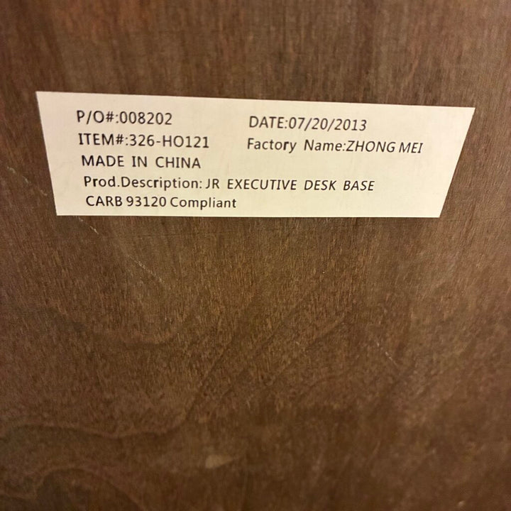 Orig. Price $1,000 - Credenza w/ Filing Cabinet