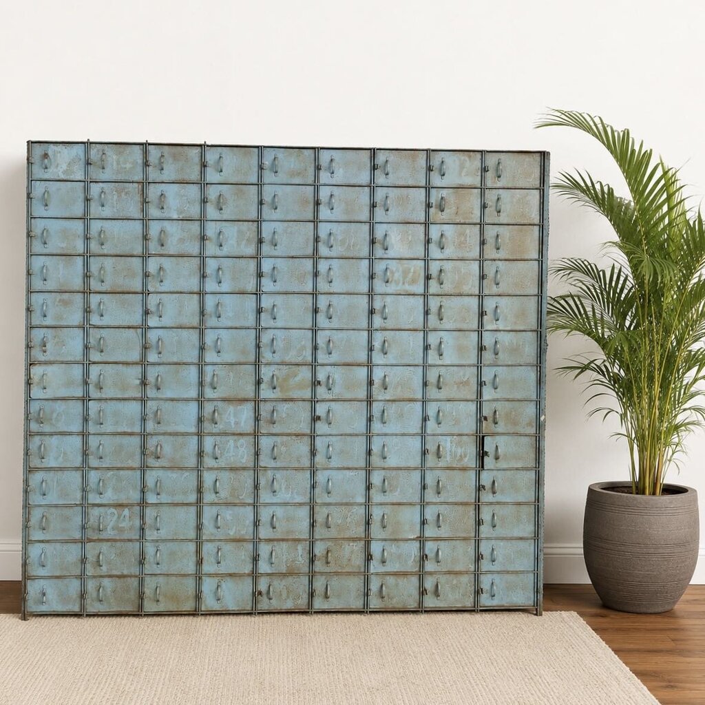 Orig. Price $3,000 - Vintage-style Locker Cabinet