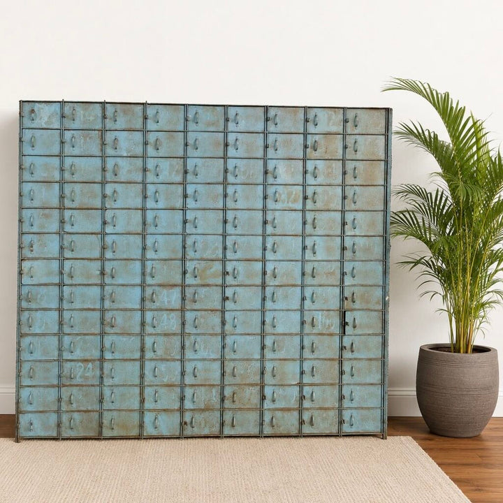 Orig. Price $3,000 - Vintage-style Locker Cabinet
