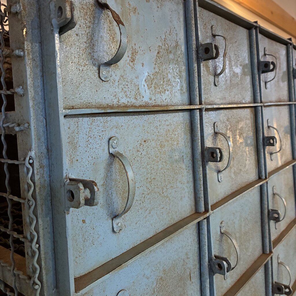 Orig. Price $3,000 - Vintage-style Locker Cabinet