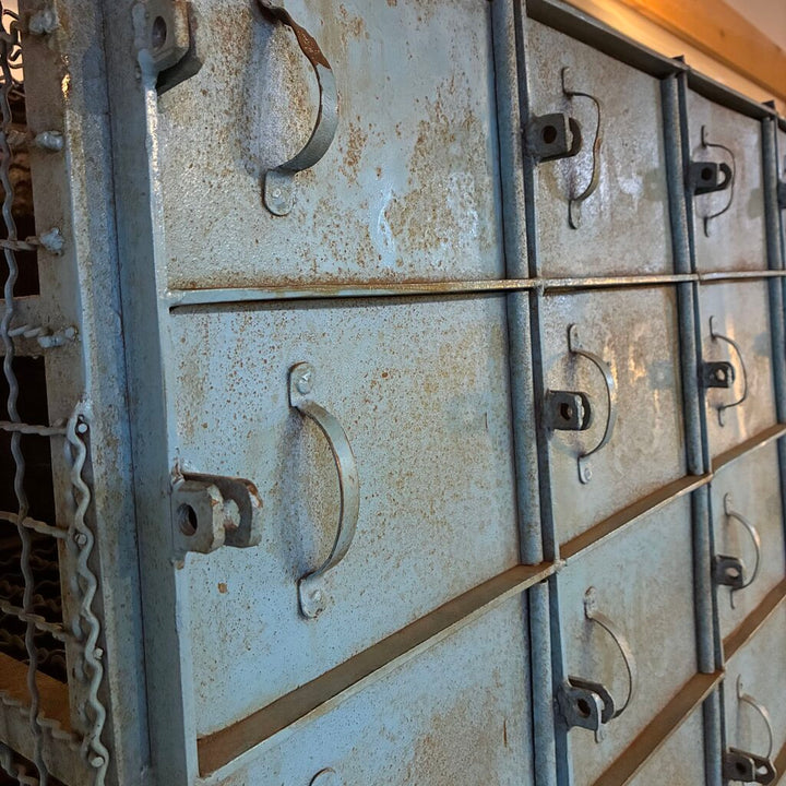 Orig. Price $3,000 - Vintage-style Locker Cabinet