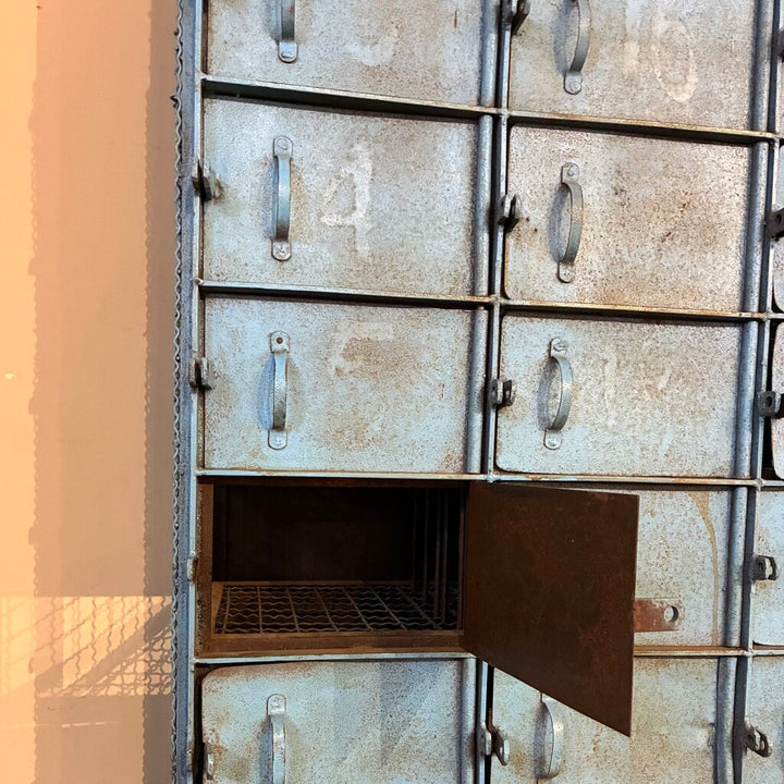 Orig. Price $3,000 - Vintage-style Locker Cabinet
