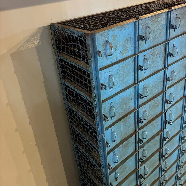 Orig. Price $3,000 - Vintage-style Locker Cabinet
