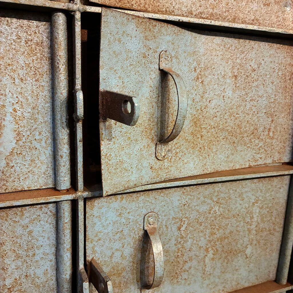 Orig. Price $3,000 - Vintage-style Locker Cabinet