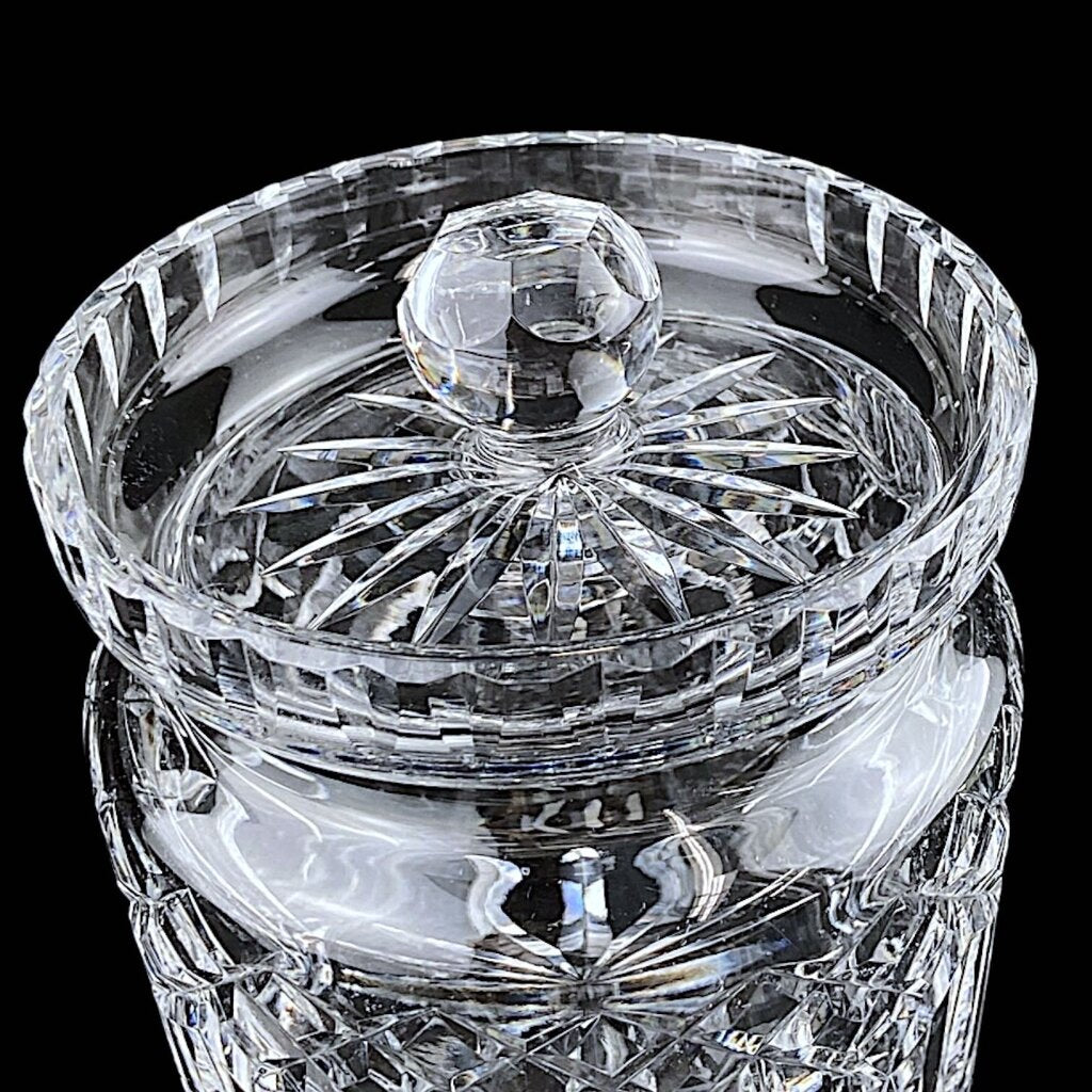 Crystal Biscuit Jar