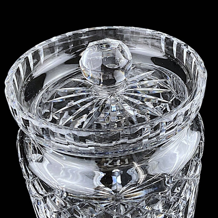 Crystal Biscuit Jar