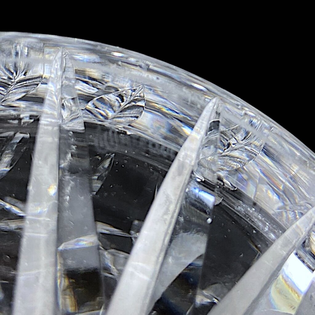 Crystal Biscuit Jar