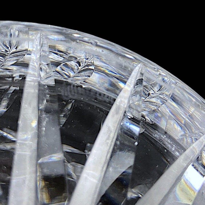 Crystal Biscuit Jar