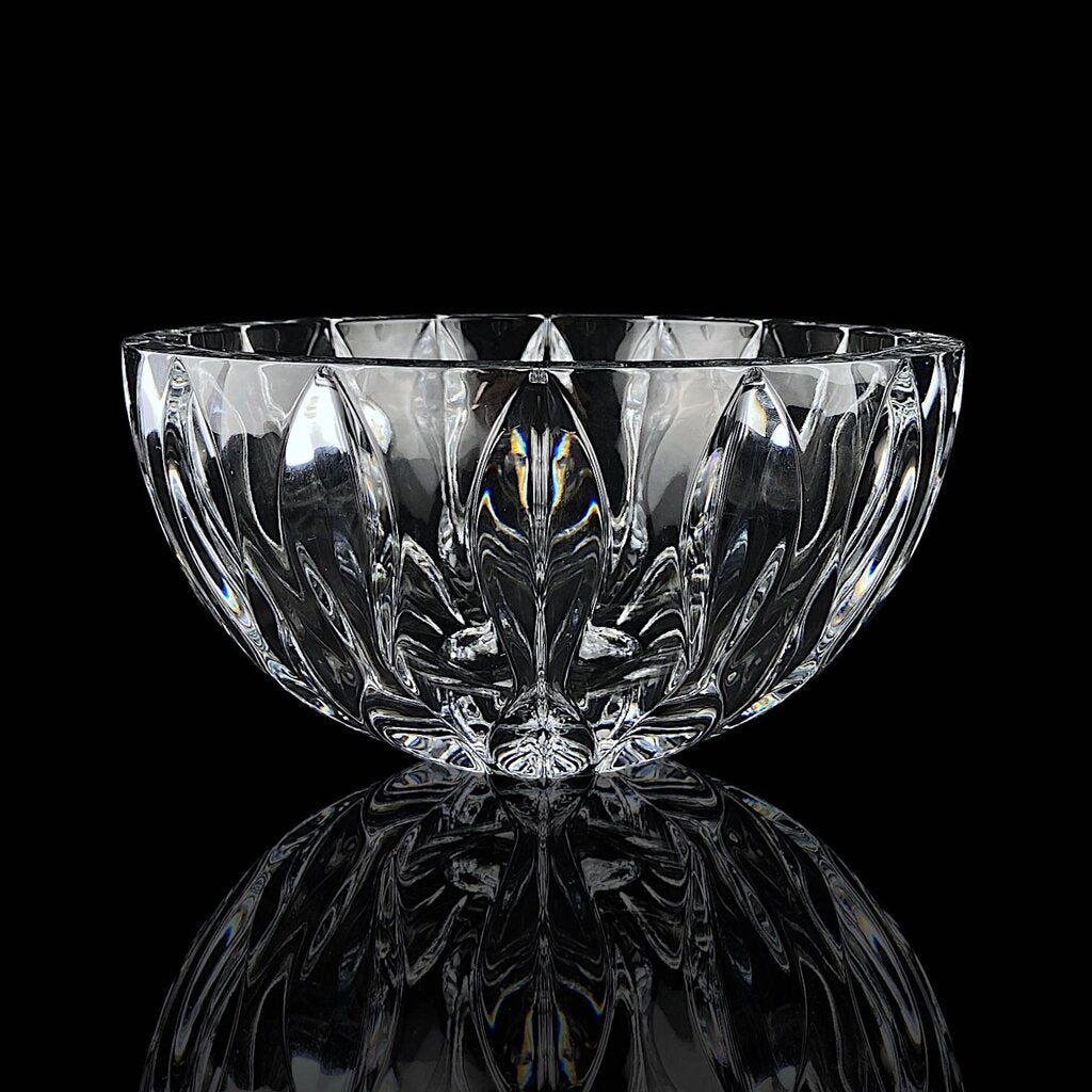 Crystal Raindrop Centerpiece Bowl