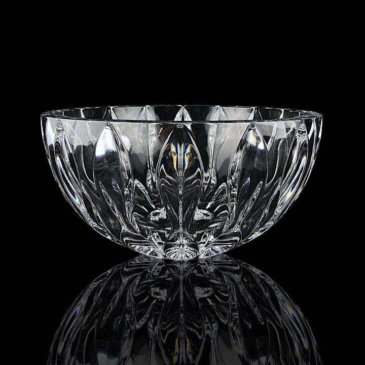 Crystal Raindrop Centerpiece Bowl