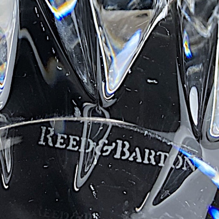 Crystal Raindrop Centerpiece Bowl