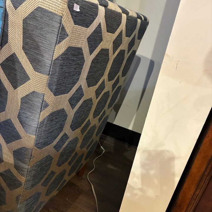Orig. Price $700 - Sanders Accent Chair w/ Lumbar Pillow