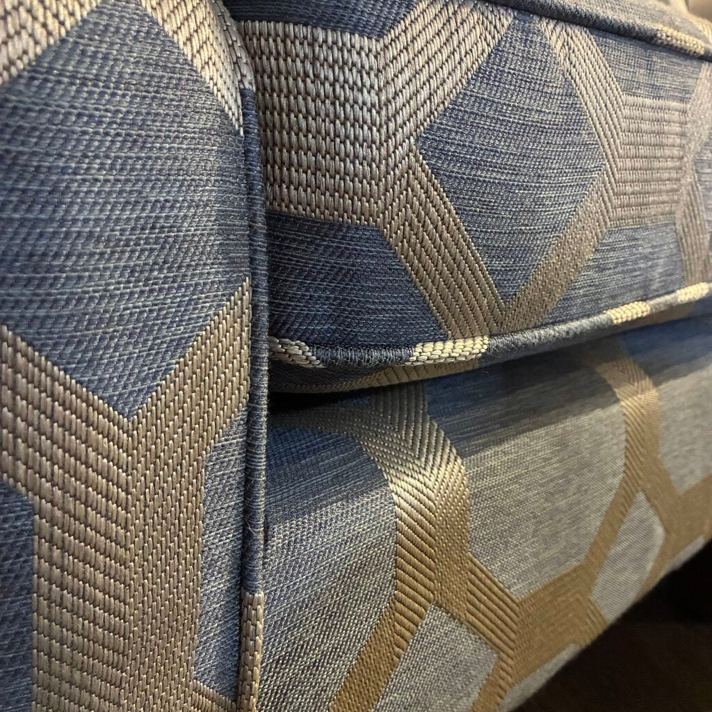 Orig. Price $700 - Sanders Accent Chair w/ Lumbar Pillow