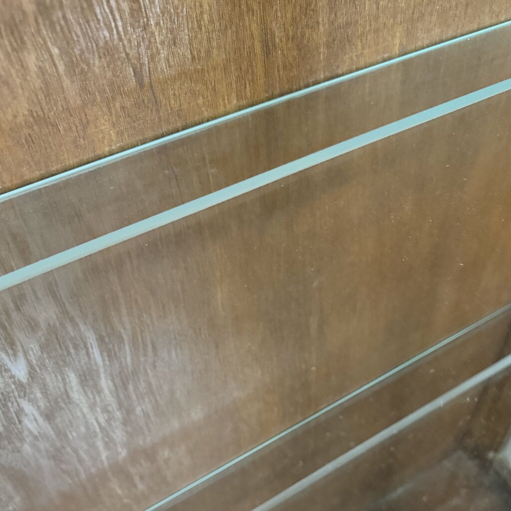 Curved China Cabinet
