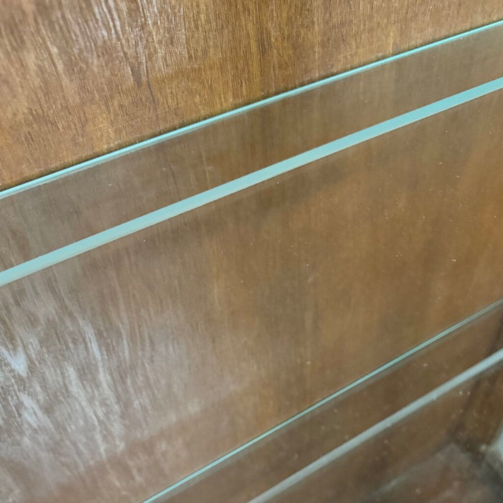 Curved China Cabinet