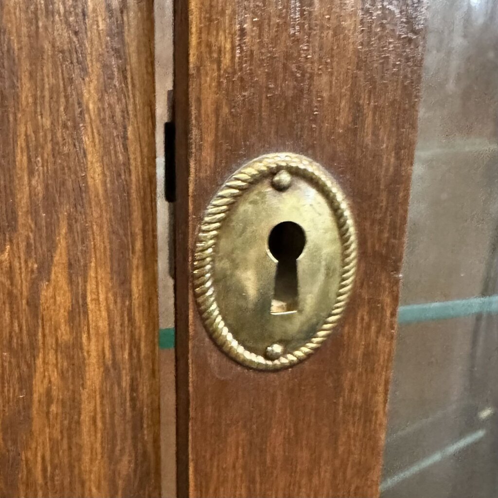 Curved China Cabinet