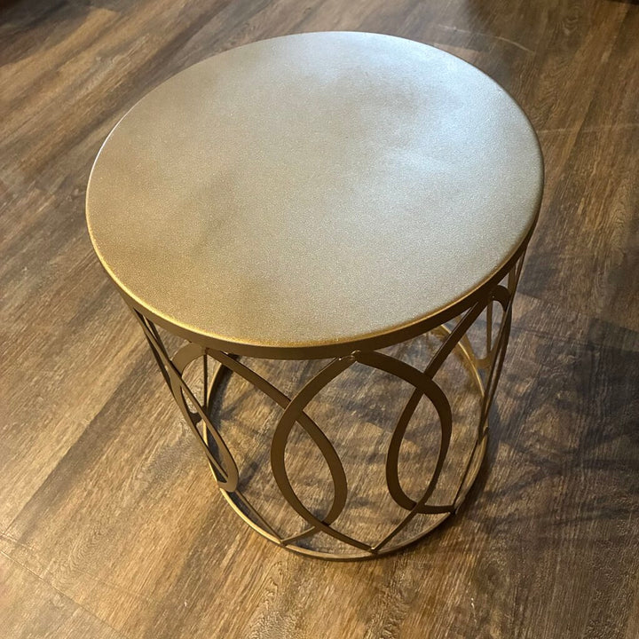 Metal Drum Table