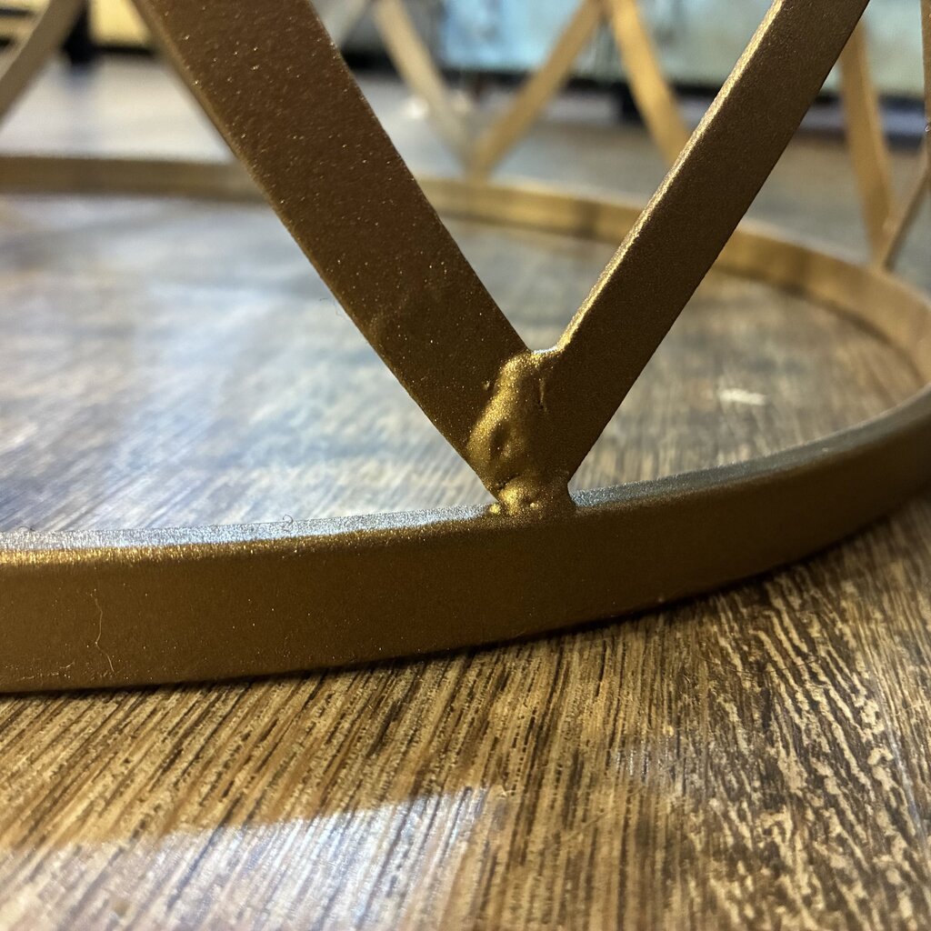 Metal Drum Table