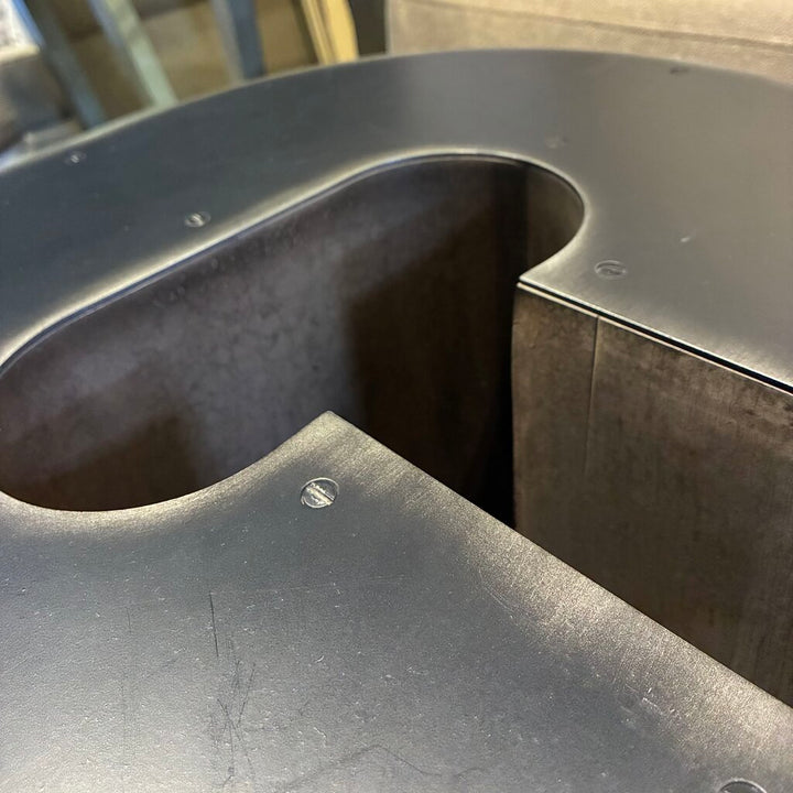 Orig. Price $4,000 - "C-I-T-Y" Letters Coffee Tables