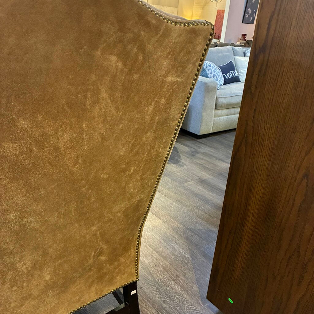 Orig. Price $10,650 - Devonshire Wingback Chair w/ Nailhead Trim