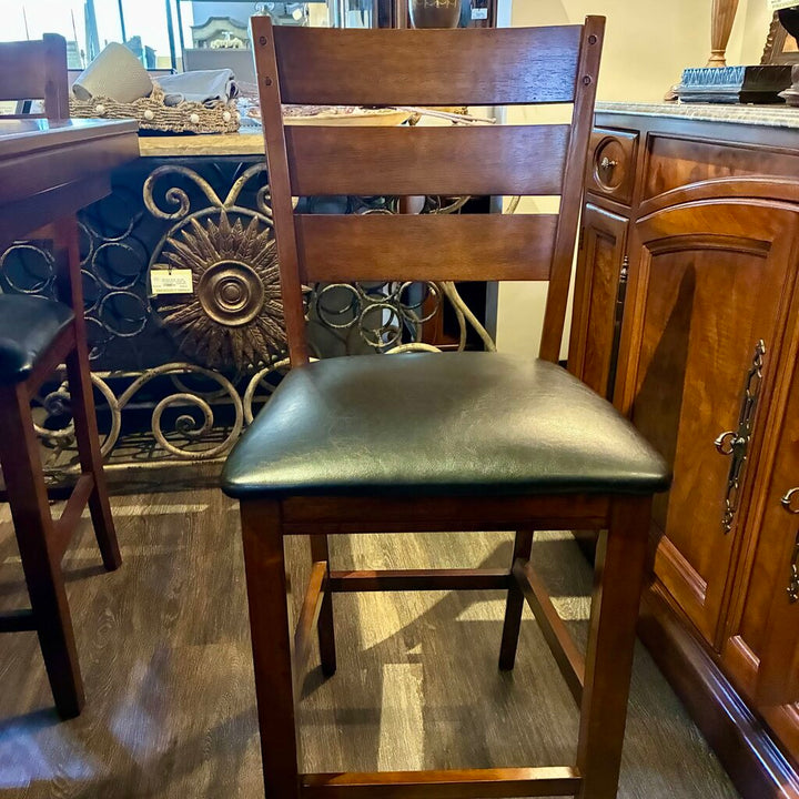 Counter Height Dining Set with 4 Chairs and Bench
