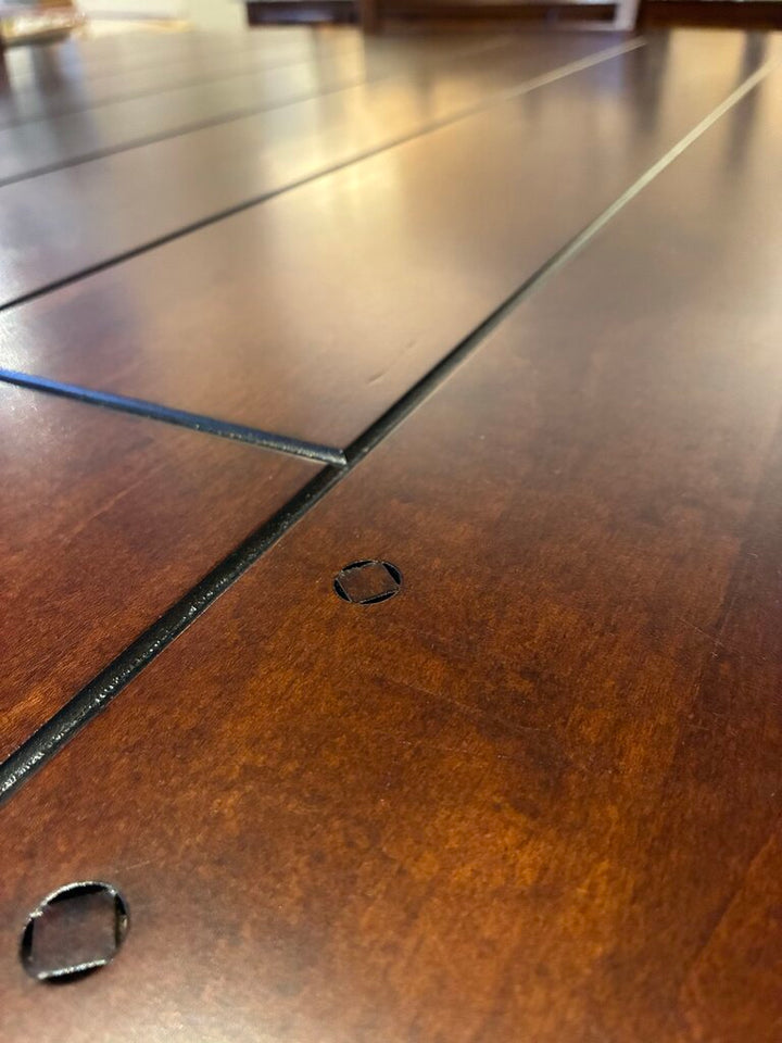 Counter Height Dining Set with 4 Chairs and Bench