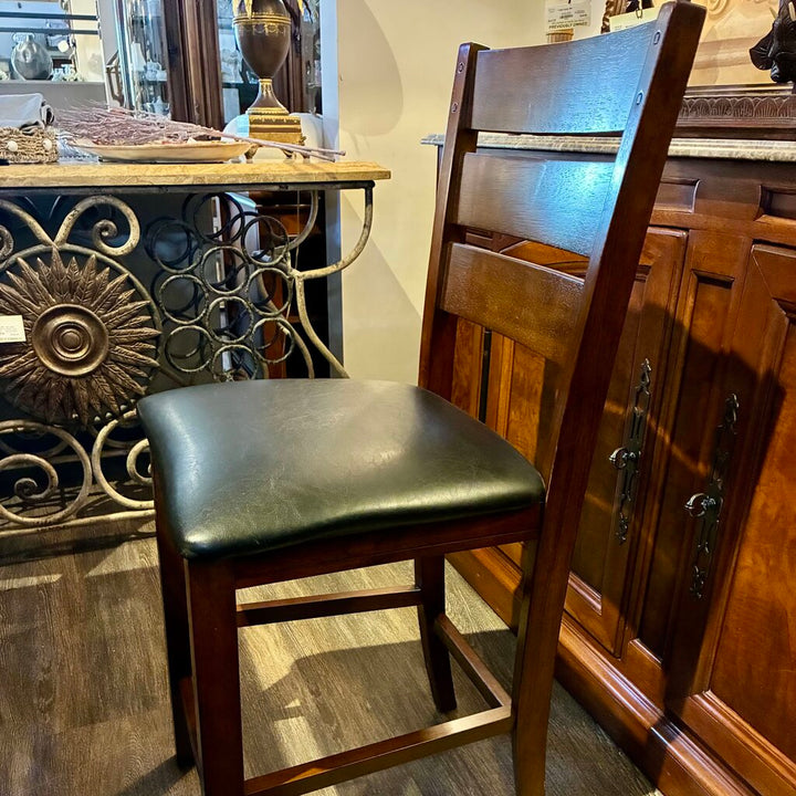 Counter Height Dining Set with 4 Chairs and Bench