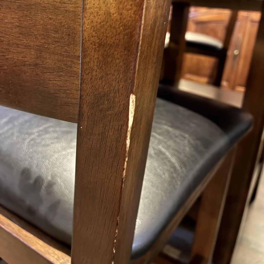 Counter Height Dining Set with 4 Chairs and Bench