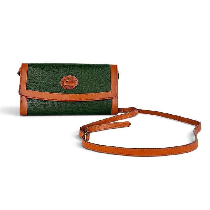 Orig. Price $123 - All Weather Leather Crossbody Wallet