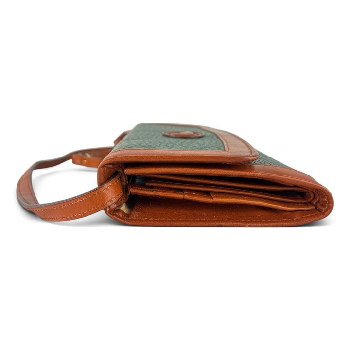 Orig. Price $123 - All Weather Leather Crossbody Wallet