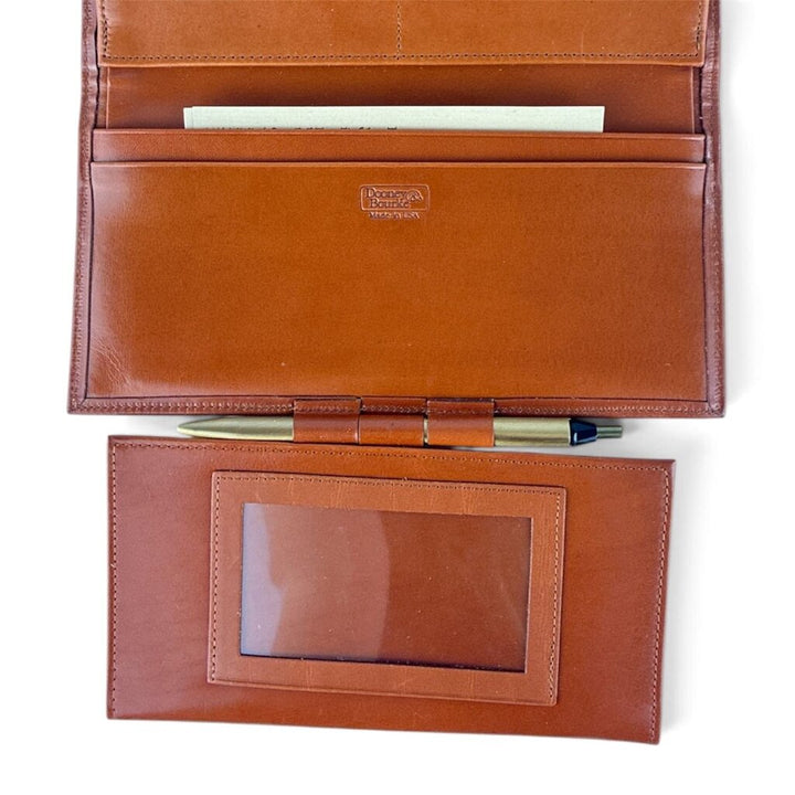 Orig. Price $123 - All Weather Leather Crossbody Wallet