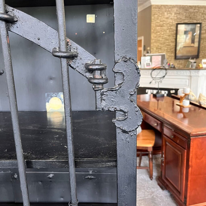 Wrought Iron Display Case