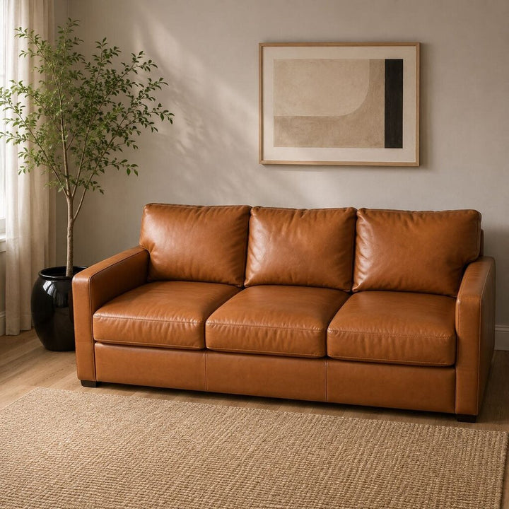 Orig. Price $1800 - Wilson Collection Causal Three Seat Sofa