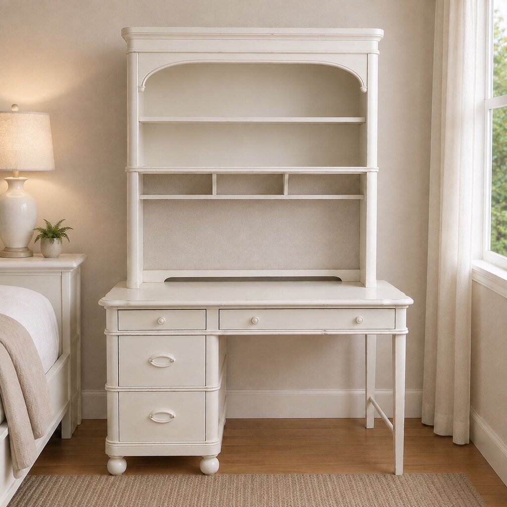 Desk with Hutch