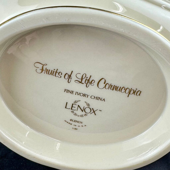 Cornucopia Centerpiece