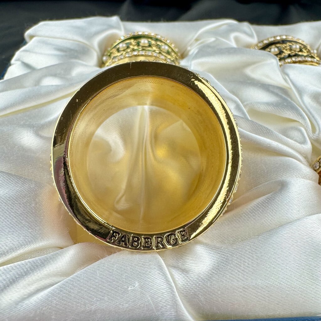8 Napkin Rings - BOX