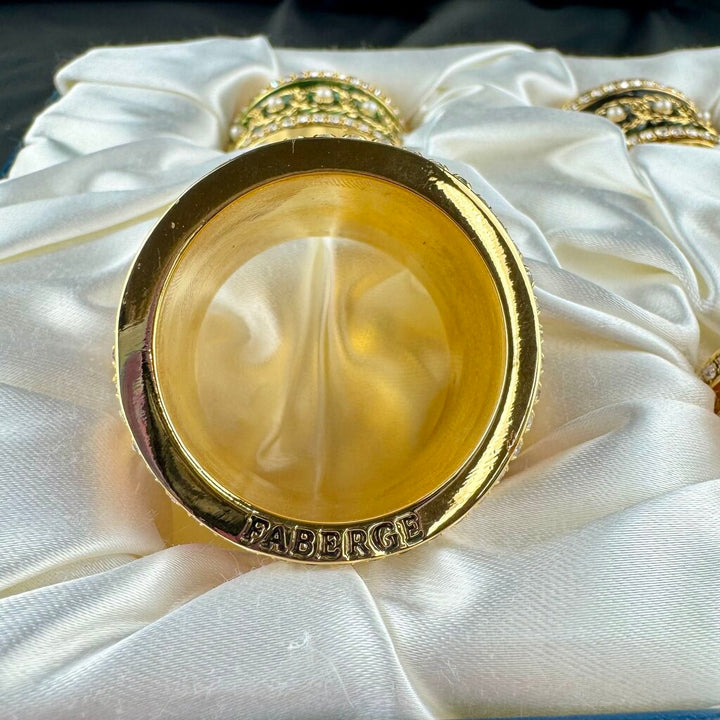8 Napkin Rings - BOX